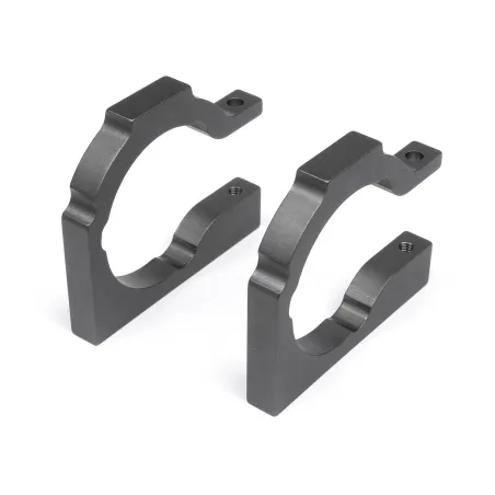 Hpi Racing MOTOR MOUNT PLATE 8MM (GRAY) 100903