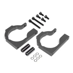 Hpi Racing MOTOR MOUNT PLATE 8MM (GRAY) 100903