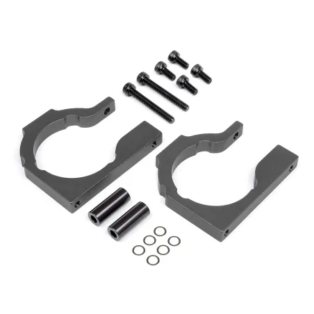 Hpi Racing MOTOR MOUNT PLATE 8MM (GRAY) 100903