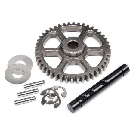 Hpi Racing IDLER GEAR 44T/SHAFT SET 100905