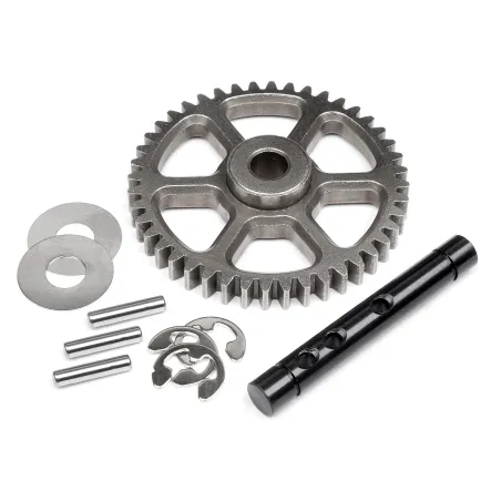 Hpi Racing IDLER GEAR 44T/SHAFT SET 100905