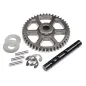 Hpi Racing IDLER GEAR 44T/SHAFT SET 100905
