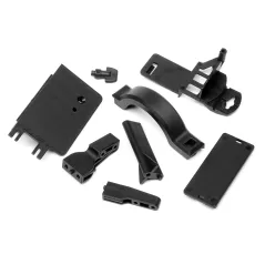 Hpi Racing BATTERY BOX MOUNT/COVER SET 100909