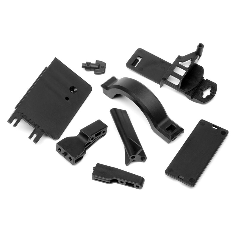 Hpi Racing  BATTERY BOX MOUNT/COVER SET 100909