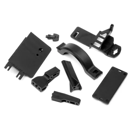Hpi Racing BATTERY BOX MOUNT/COVER SET 100909