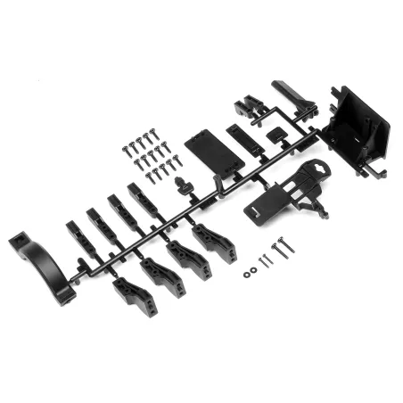 Hpi Racing BATTERY BOX MOUNT/COVER SET 100909