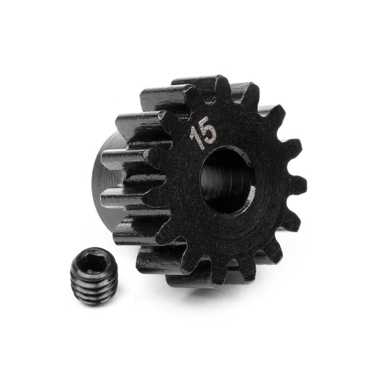 Hpi Racing  PINION GEAR 15 TOOTH (1M/5mm SHAFT) 100914