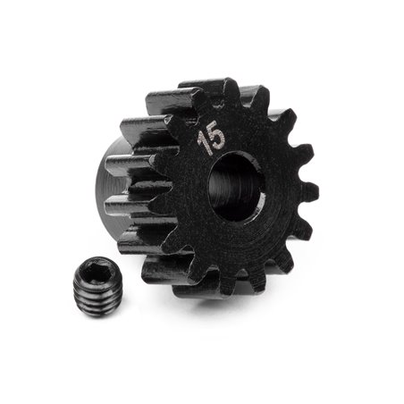 Hpi Racing  PINION GEAR 15 TOOTH (1M/5mm SHAFT) 100914