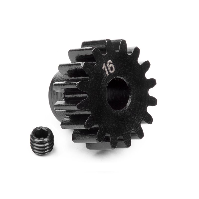 Hpi Racing  PINION GEAR 16 TOOTH (1M/5mm SHAFT) 100915