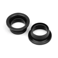Hpi Racing SHAPED EXHAUST GASKET (21 SIZE/2PCS) BLACK 101002