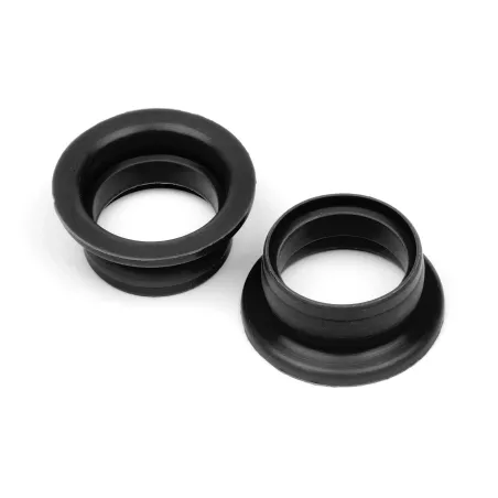 Hpi Racing SHAPED EXHAUST GASKET (21 SIZE/2PCS) BLACK 101002