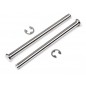 Hpi Racing  REAR OUTER PINS OF LOWER SUSPENSION 101022