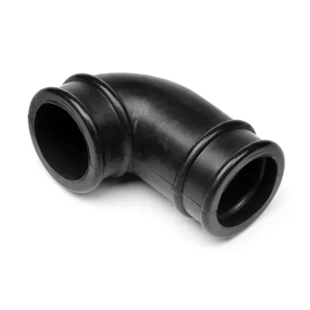 Hpi Racing Air Filter Connector Black 101039