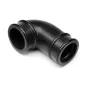 Hpi Racing Air Filter Connector Black 101039
