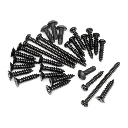 Hpi Racing Screw Set (28Pcs) 101095
