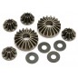 Hpi Racing  Hard Differential Gear Set 101142