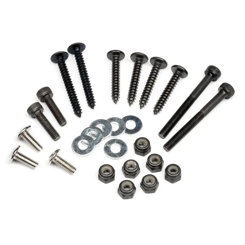 Hpi Racing Rear Brace Screws 101171 Hpi Racing Rear Brace Screws 101171