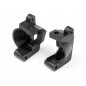 Hpi Racing  Front Hub Carriers (10Degrees) 101209