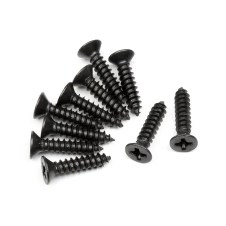 Hpi Racing TP. Flat Head Screw M3*14mm (10pcs) 101245