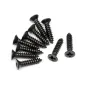 Hpi Racing TP. Flat Head Screw M3*14mm (10pcs) 101245