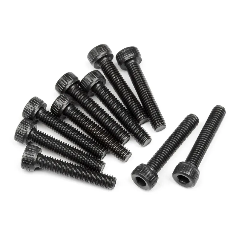 Hpi Racing Cap Head Screw M2.6x14mm (10pcs) 101248