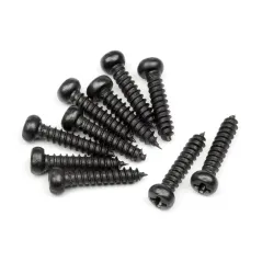 Hpi Racing TP. Button Head Screw M2.6*12mm (10pcs) 101249
