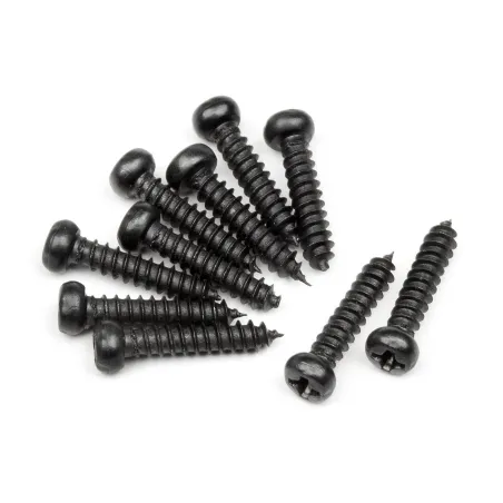 Hpi Racing TP. Button Head Screw M2.6*12mm (10pcs) 101249