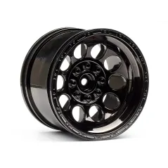 Hpi Racing Bullet ST Wheels Black Chrome (Pr) 101252