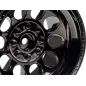 Hpi Racing Bullet ST Wheels Black Chrome (Pr) 101252