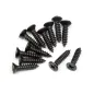 Hpi Racing TP. Flat Head Screw M2.6x12mm (12pcs) 101273