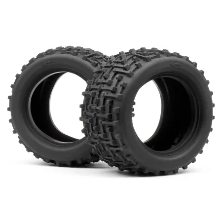 Hpi Racing BULLET AMMUNITION TYRES (2PCS) 101308