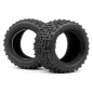Hpi Racing BULLET AMMUNITION TYRES (2PCS) 101308