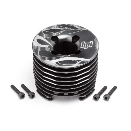 Hpi Racing ALUMINIUM HEATSINK HEAD GUNMETAL (F3.5 PRO) 101589