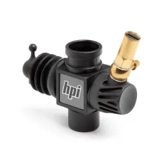 Hpi Racing SLIDE CARBURETOR COMPLETE 8MM COMPOSITE (F3.5 PRO) 101591