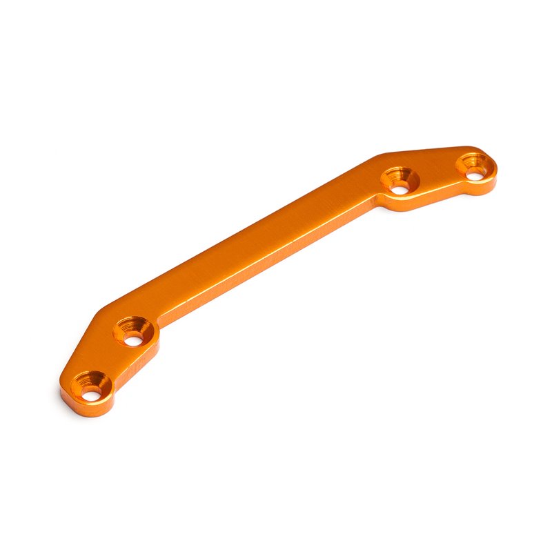Hpi Racing  Steering Holder Adapter Trophy Flux Series (Orange) 101671