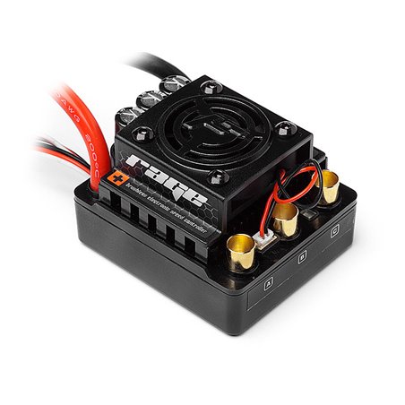 Hpi Racing  FLUX RAGE 1:8TH SCALE 80AMP BRUSHLESS ESC 101712
