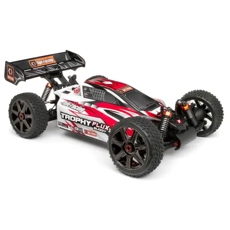 Hpi Racing CLEAR TROPHY BUGGY FLUX BODYSHELL W/WINDOW MASKS AND DECALS 101716