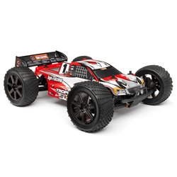 Hpi Racing  Clear Trophy Truggy Flux Bodyshell w/Window Masks and Decals 101717