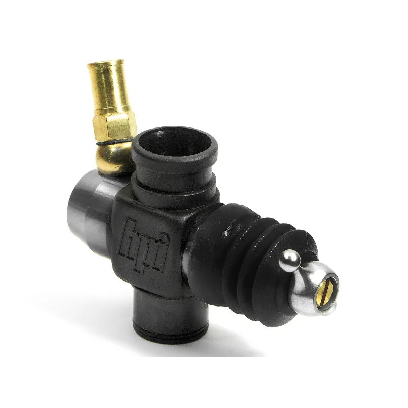 Hpi Racing SLIDE CARBURETOR COMPLETE GUNMETAL (7.5MM/COMPOSITE) 101747