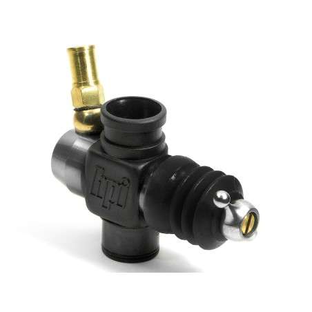 Hpi Racing SLIDE CARBURETOR COMPLETE GUNMETAL (7.5MM/COMPOSITE) 101747