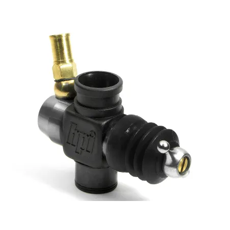 Hpi Racing SLIDE CARBURETOR COMPLETE GUNMETAL (7.5MM/COMPOSITE) 101747