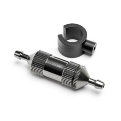 Hpi Racing  Stone Fuel Filter (L)/Gunmetal 101760