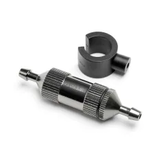 Hpi Racing Stone Fuel Filter (L)/Gunmetal 101760