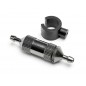 Hpi Racing  Stone Fuel Filter (L)/Gunmetal 101760