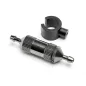 Hpi Racing Stone Fuel Filter (L)/Gunmetal 101760