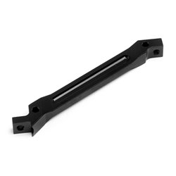 Hpi Racing  Alum. Front Chassis Anti Bending Rod Trophy Series (Black) 101770
