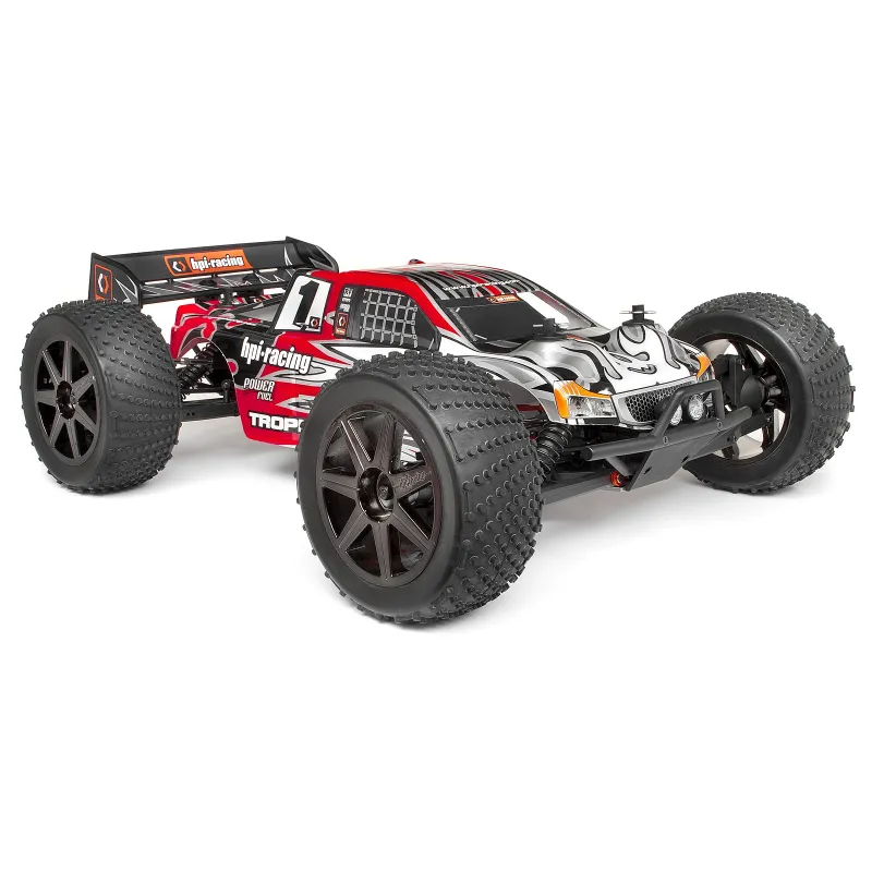Hpi Racing Clear Trophy Truggy Bodyshell w/Window Masks and Decals 101779
