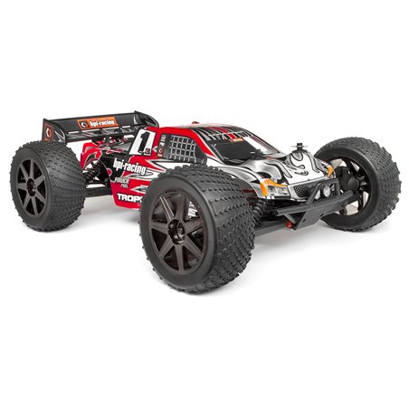 Hpi Racing  Clear Trophy Truggy Bodyshell w/Window Masks and Decals 101779