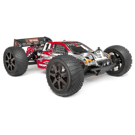 Hpi Racing Clear Trophy Truggy Bodyshell w/Window Masks and Decals 101779
