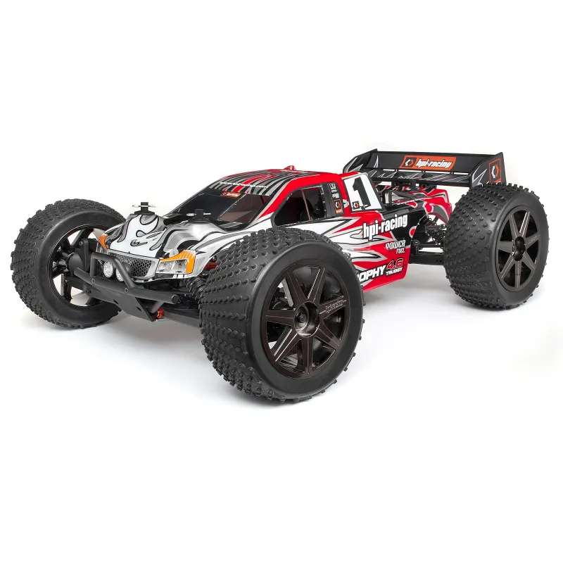 Hpi Racing TRIMMED AND PAINTED TROPHY TRUGGY 2.4GHZ RTR BODY 101780